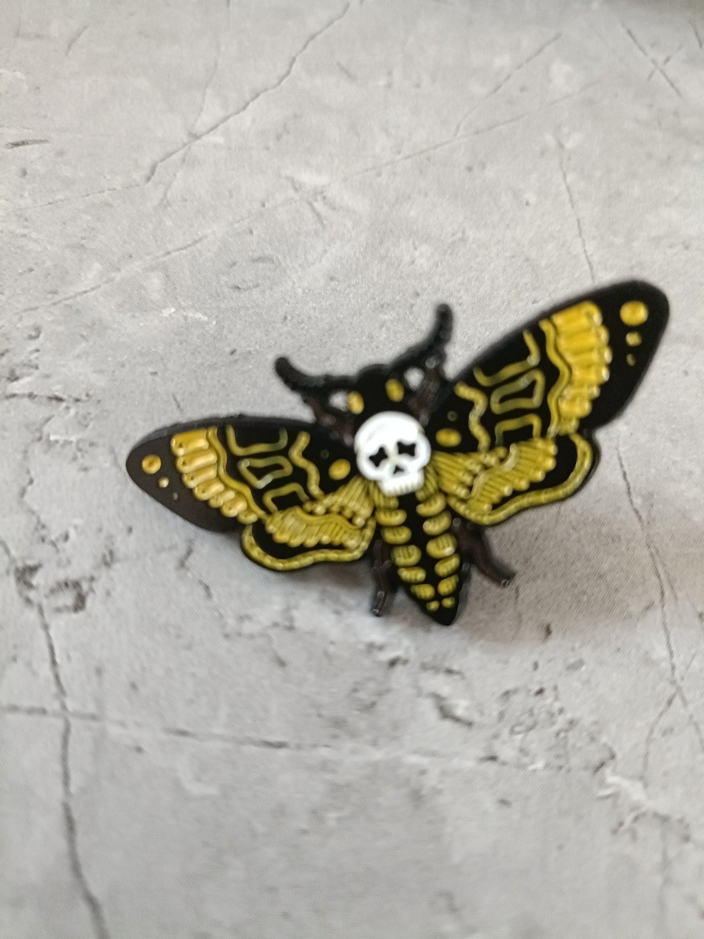 Mothman Pin