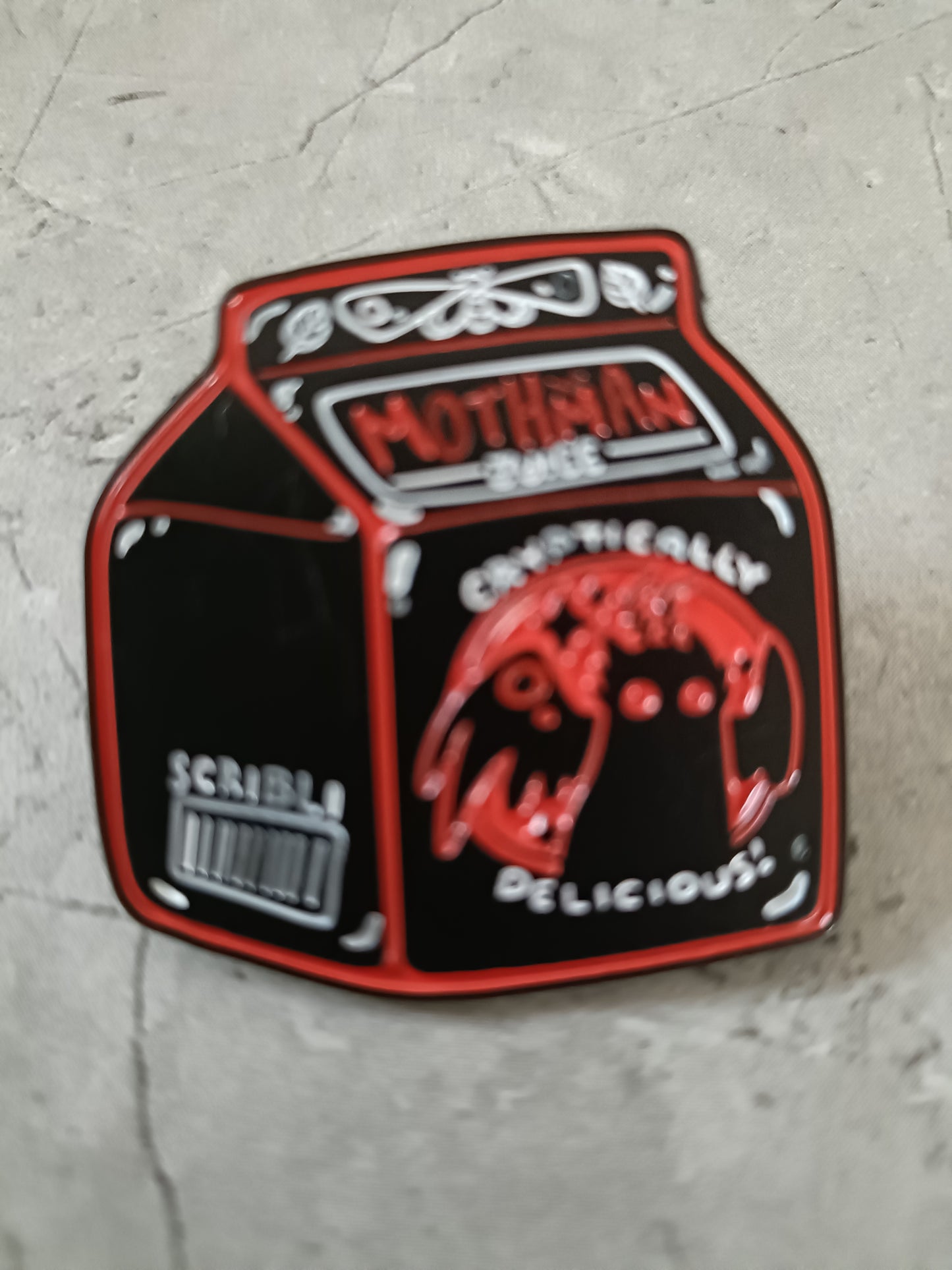 Horror Carton Pin