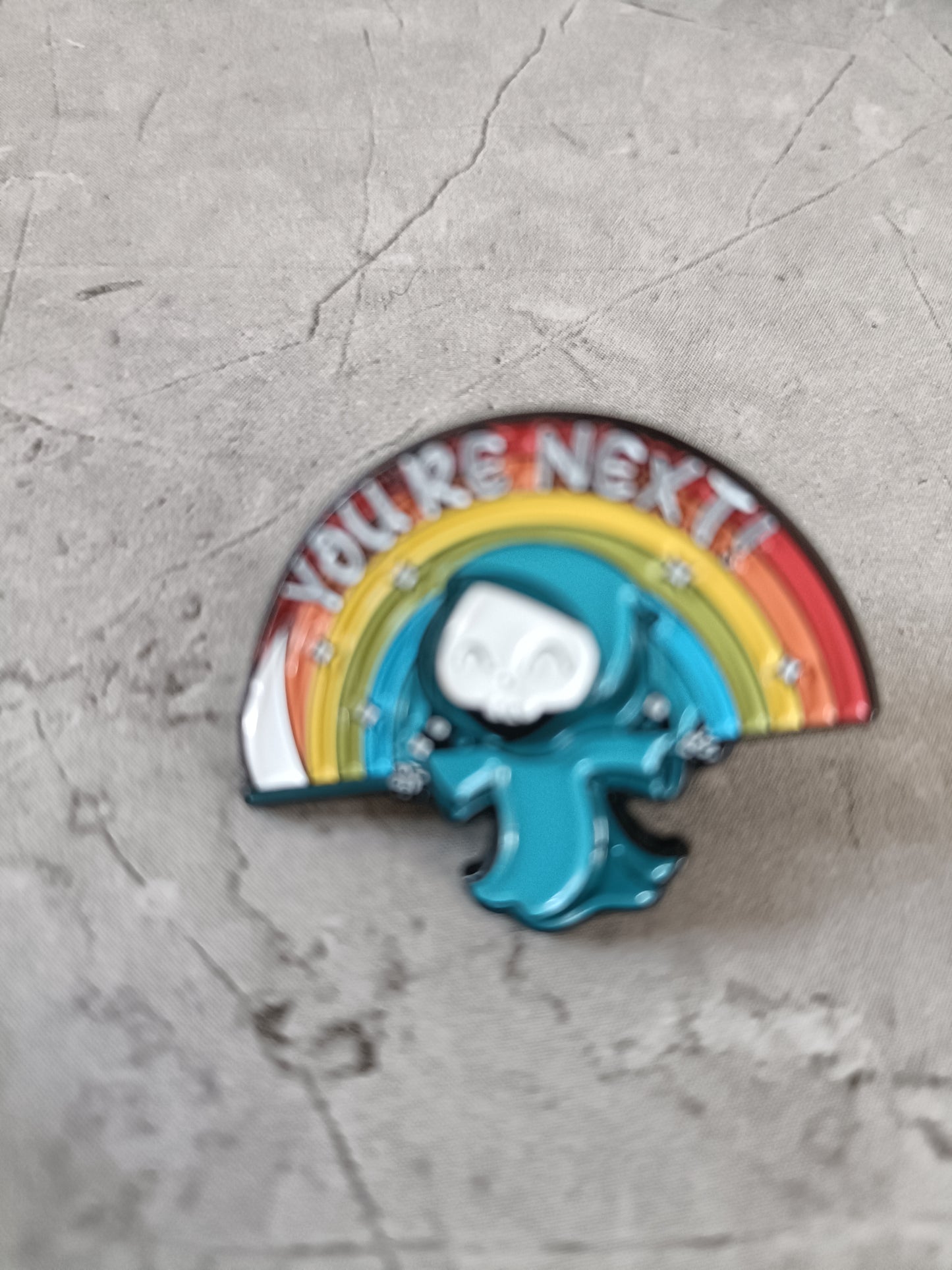 You're Next Pin