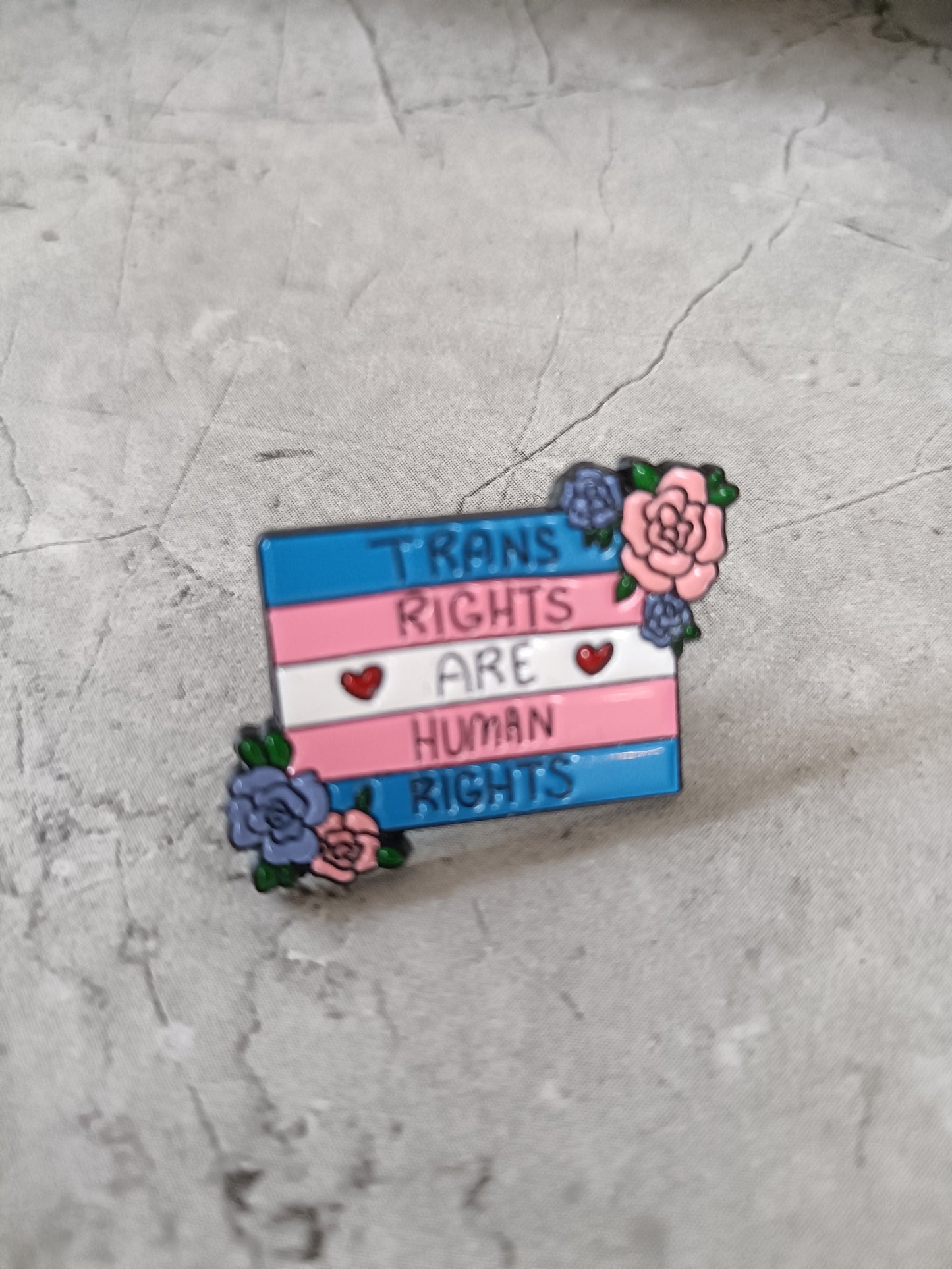 Trans Pride Pin
