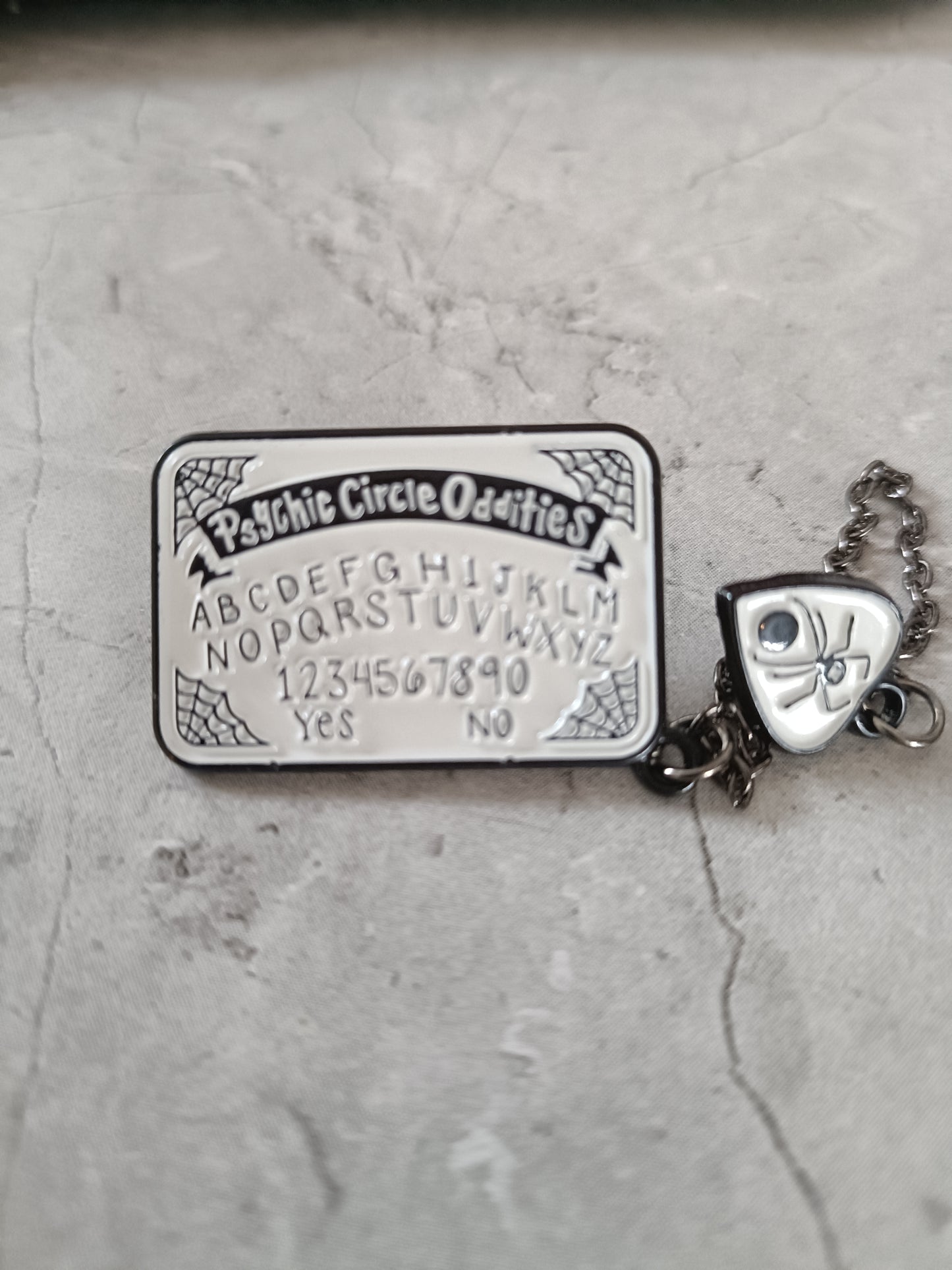Ouija Board Pin