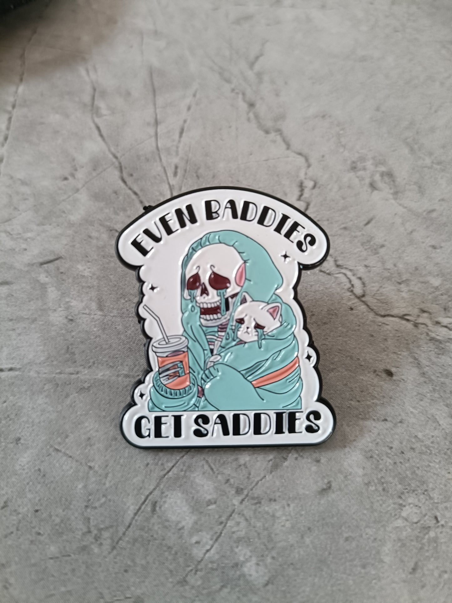 Even Baddies... Pin