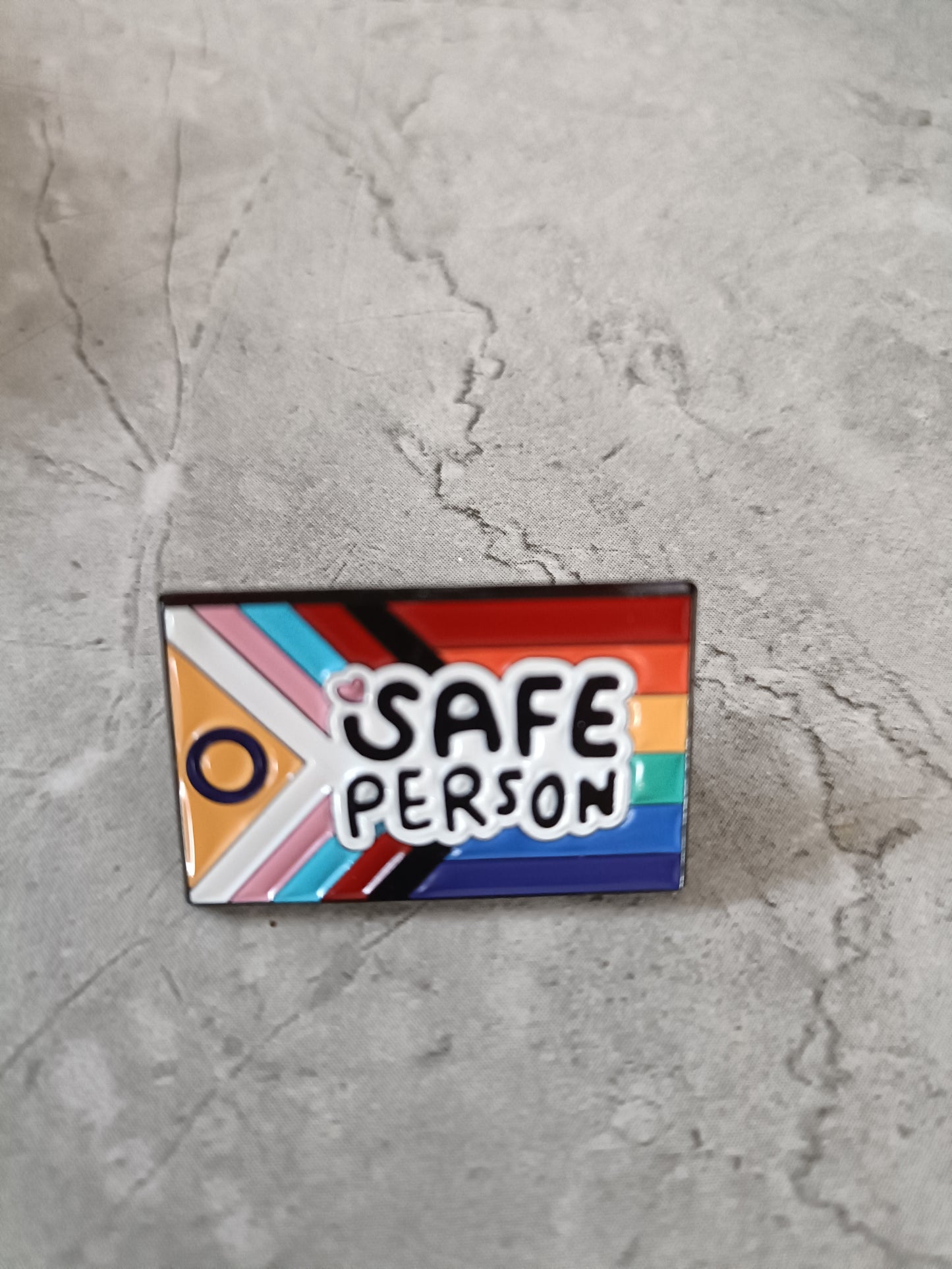 Safe Person Pin