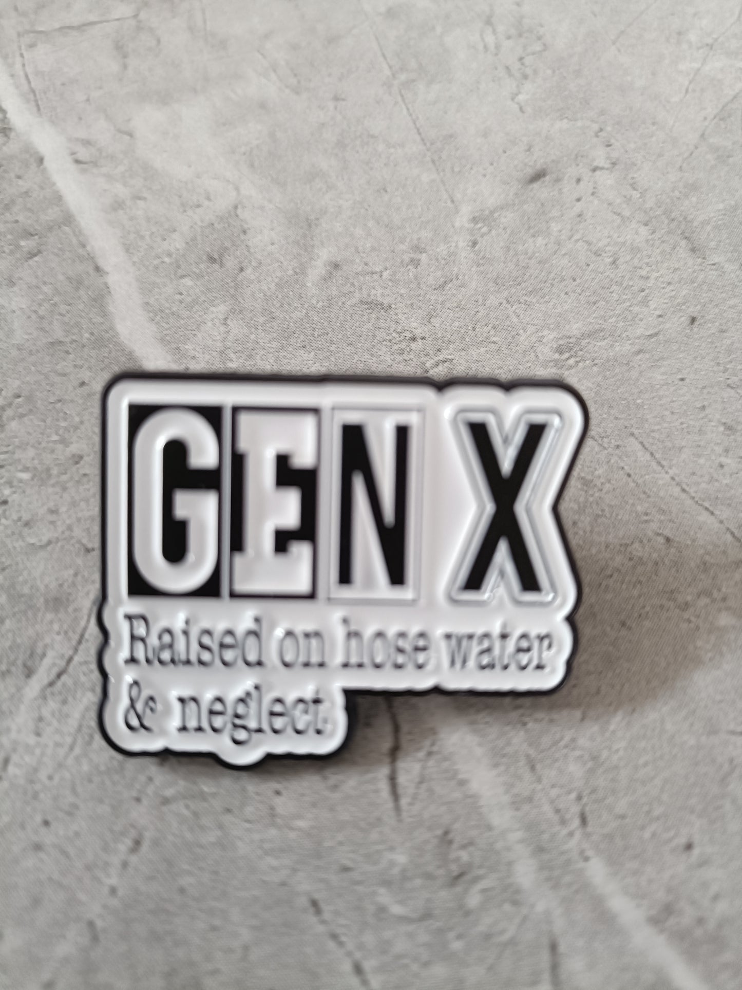 Gen X Pin