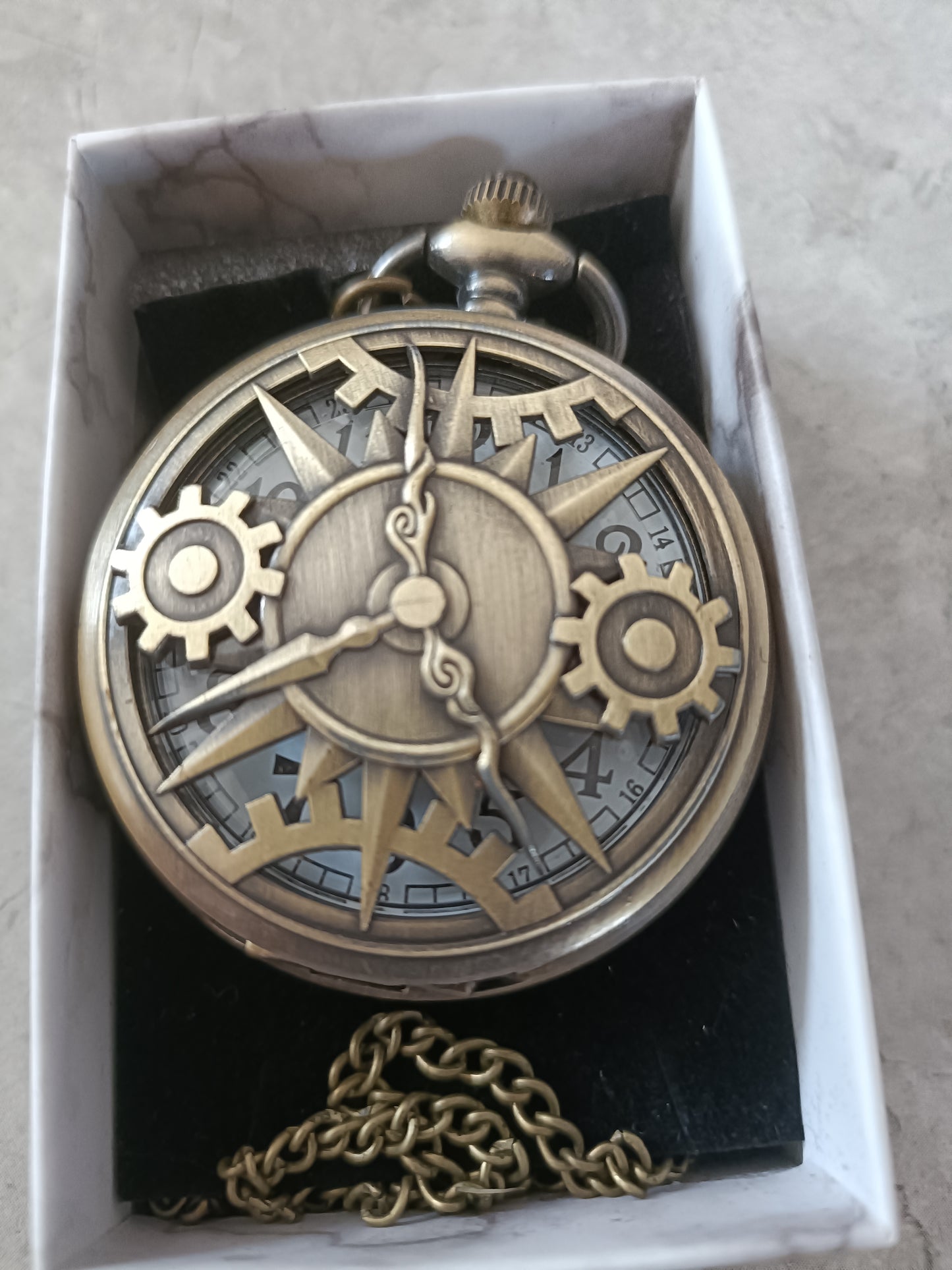 Steampunk Pocket Watch