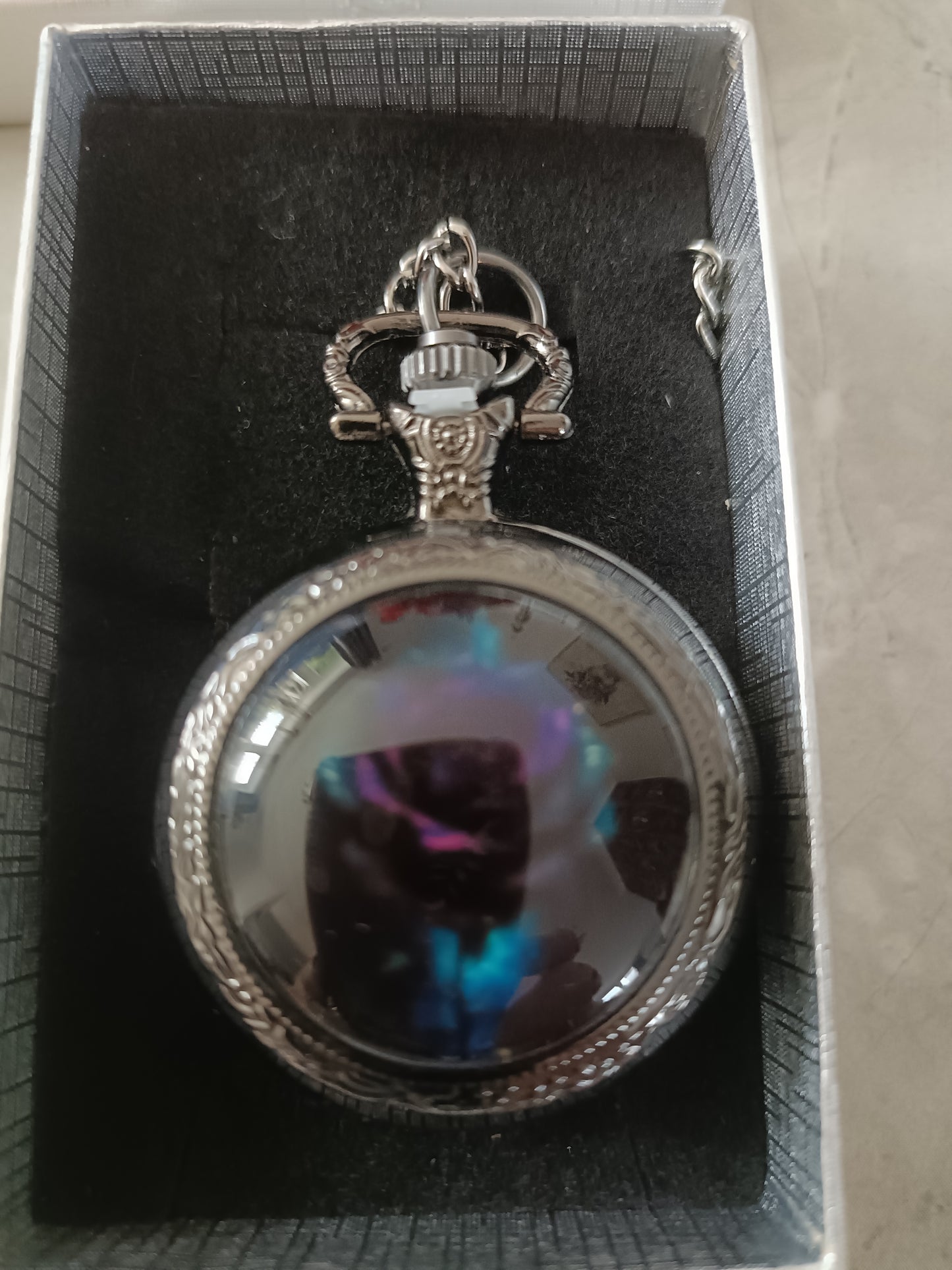 Rose Pocket Watch
