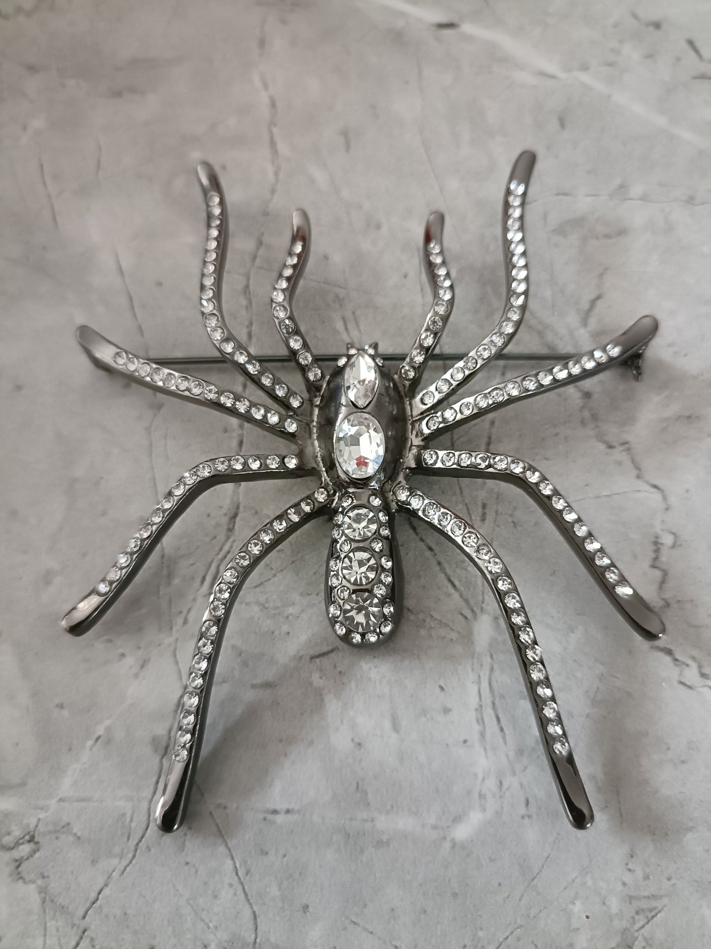 Spider Brooch