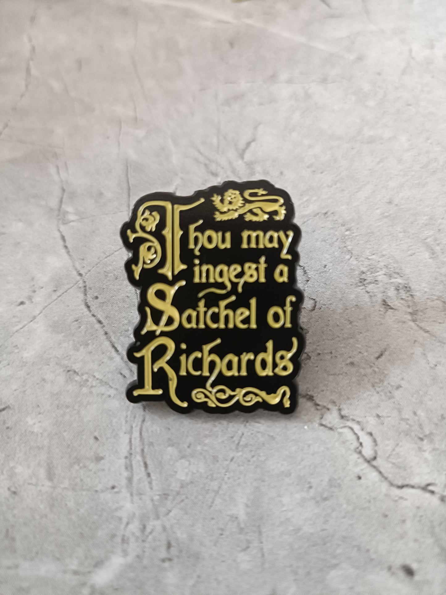 Thou May... Pin