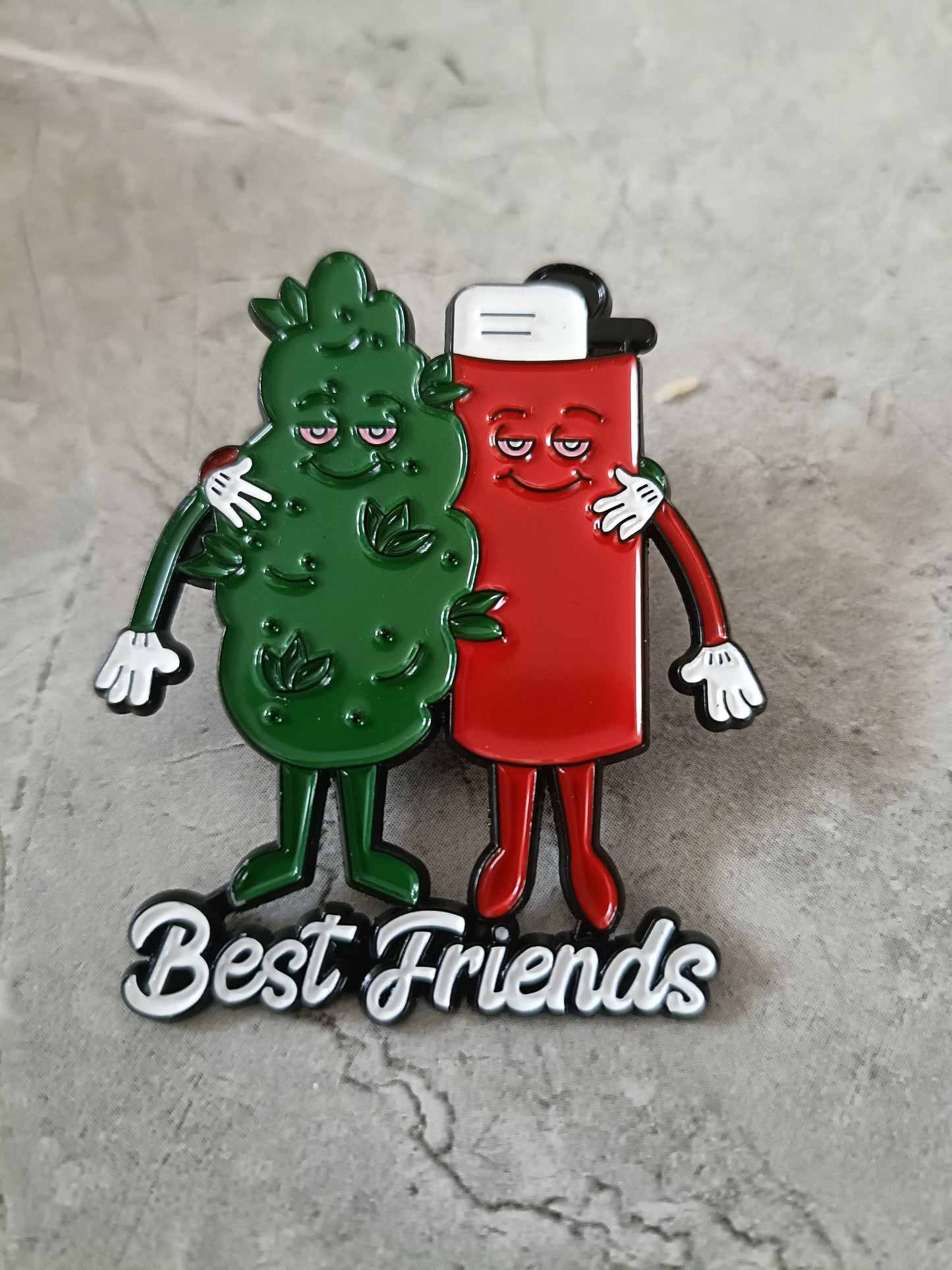 Best Friends Pin
