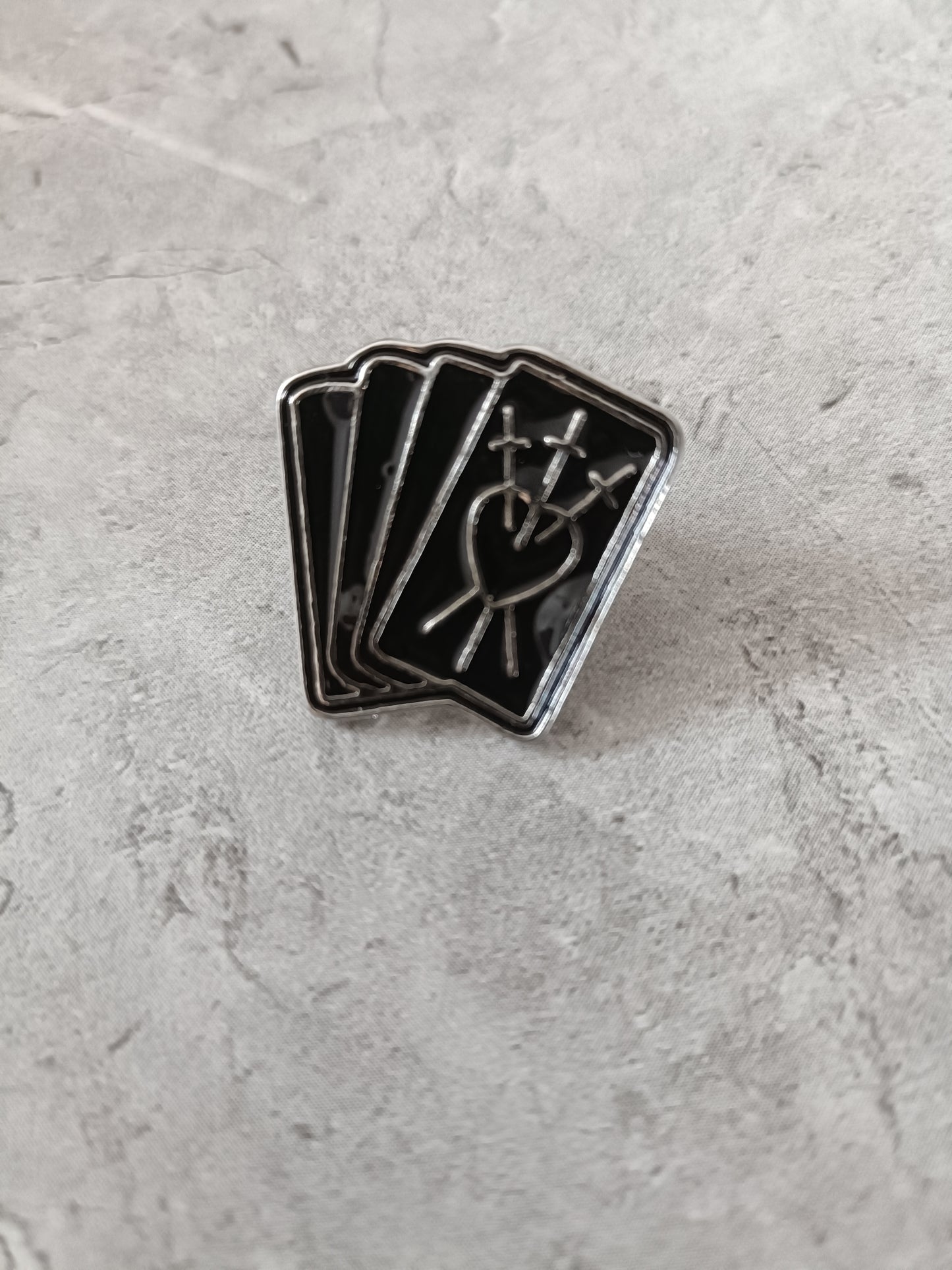 Playing Cards Pin