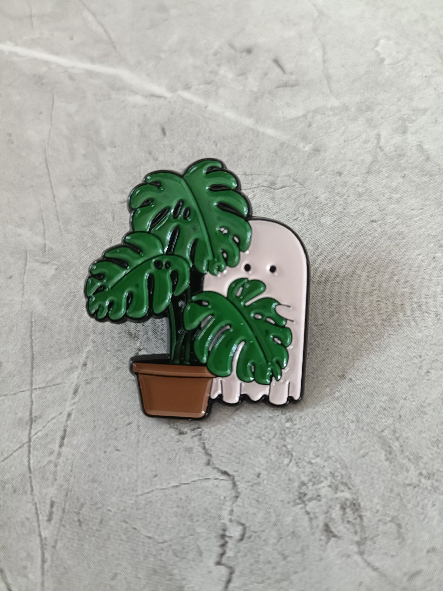Cactus Ghost Pin