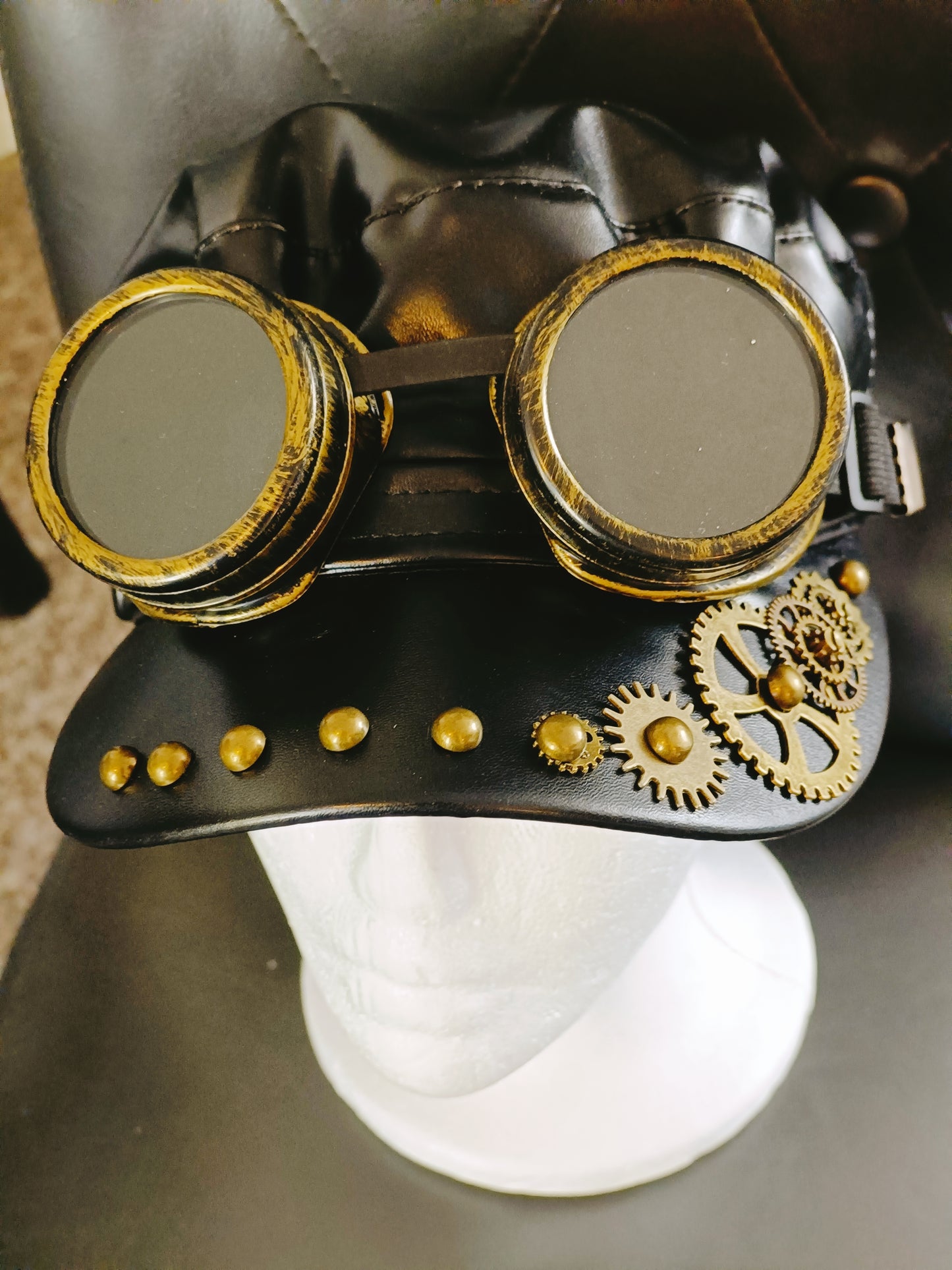 Steampunk Cap