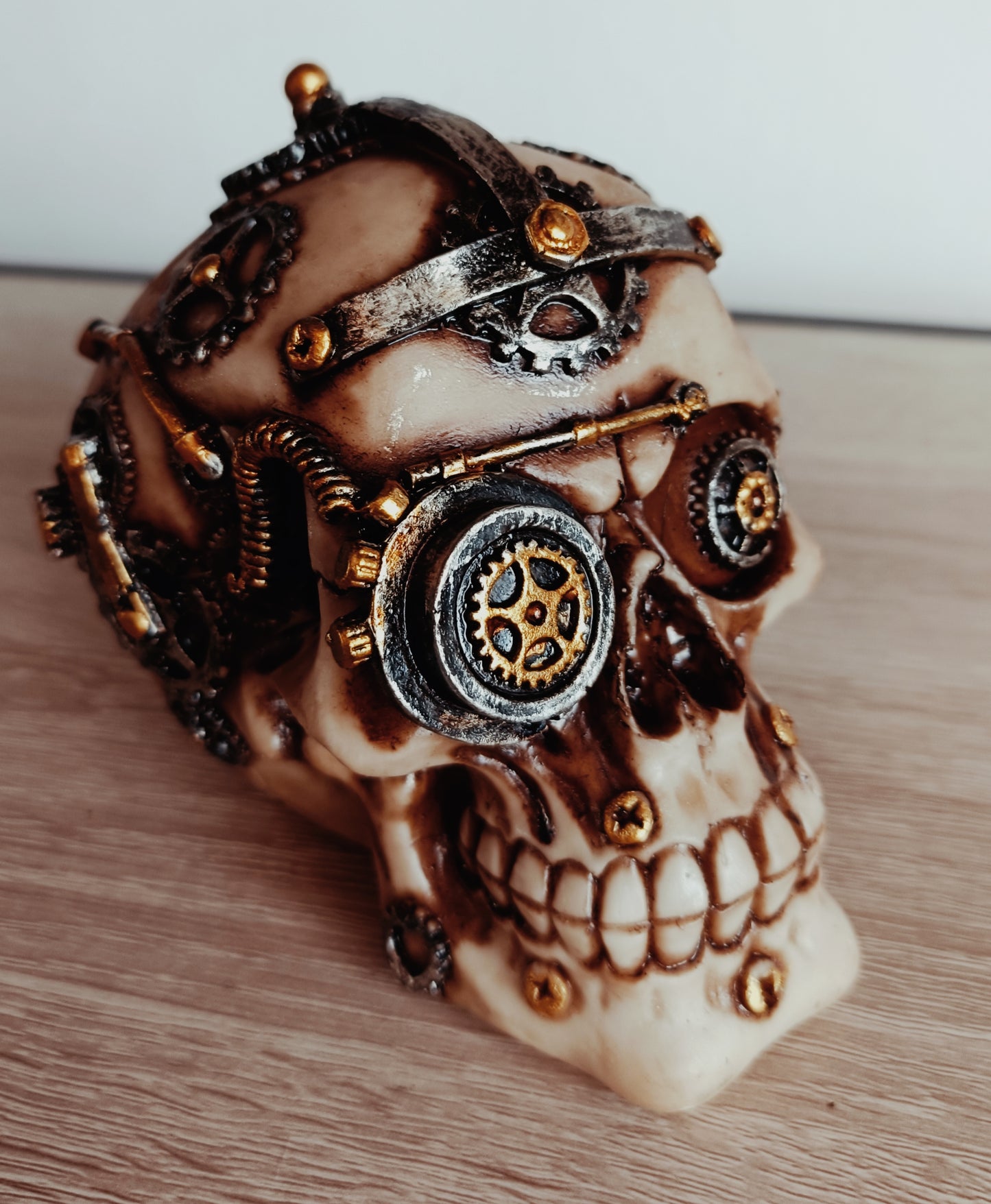 Small Steampunk Skull