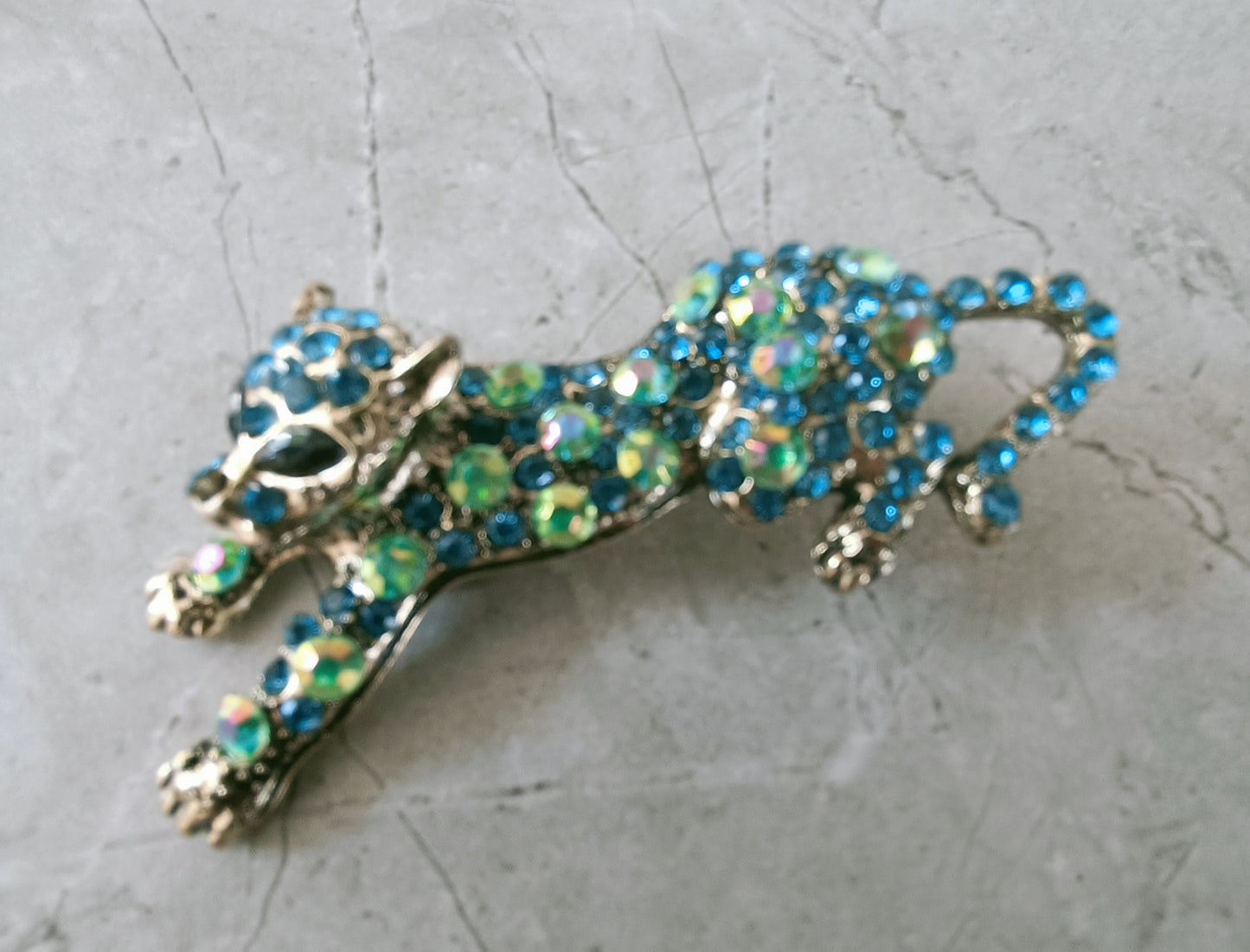 Leopard Brooch