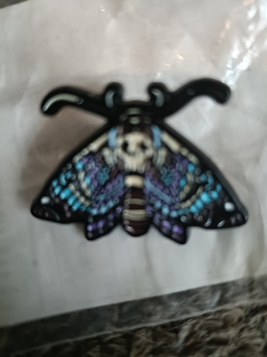 Gothic Fly Pin