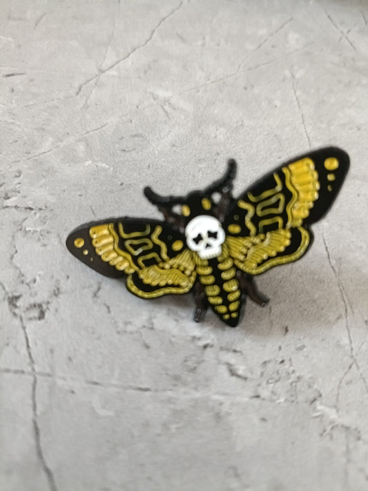 Mothman Pin