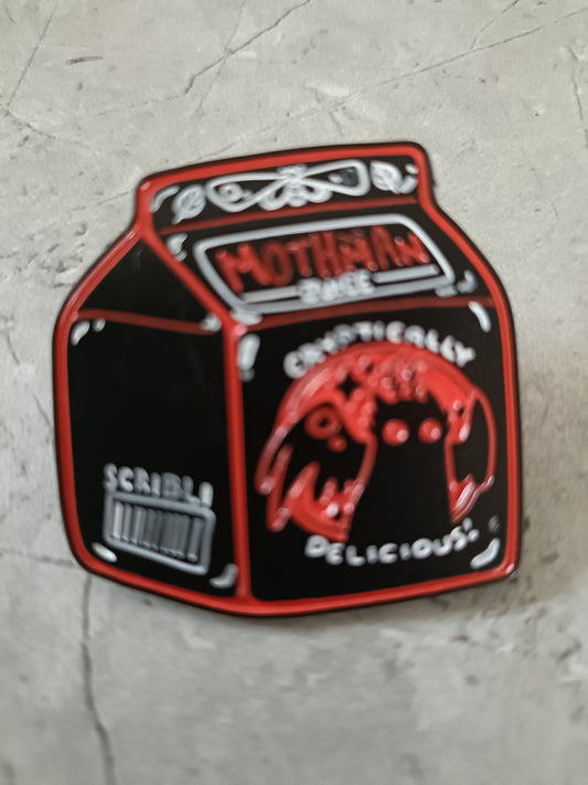 Horror Carton Pin