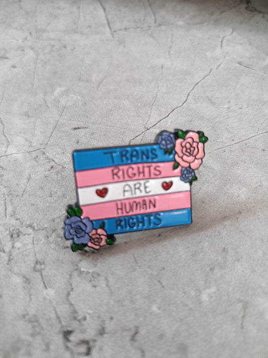 Trans Pride Pin