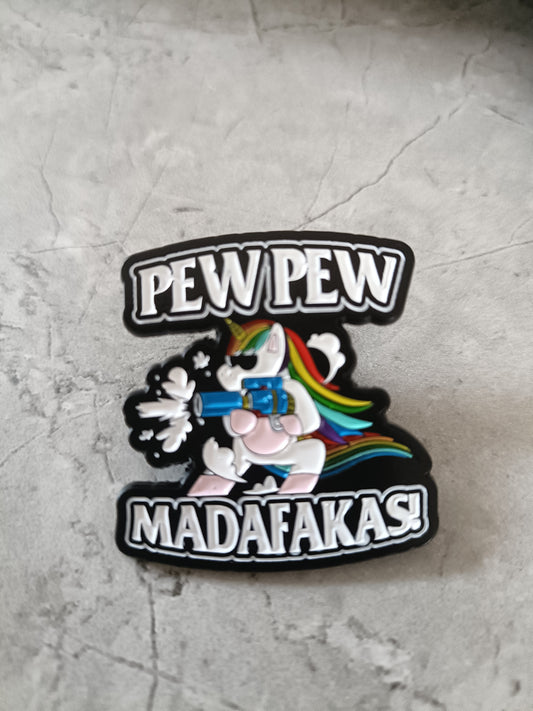Pew Pew Pin