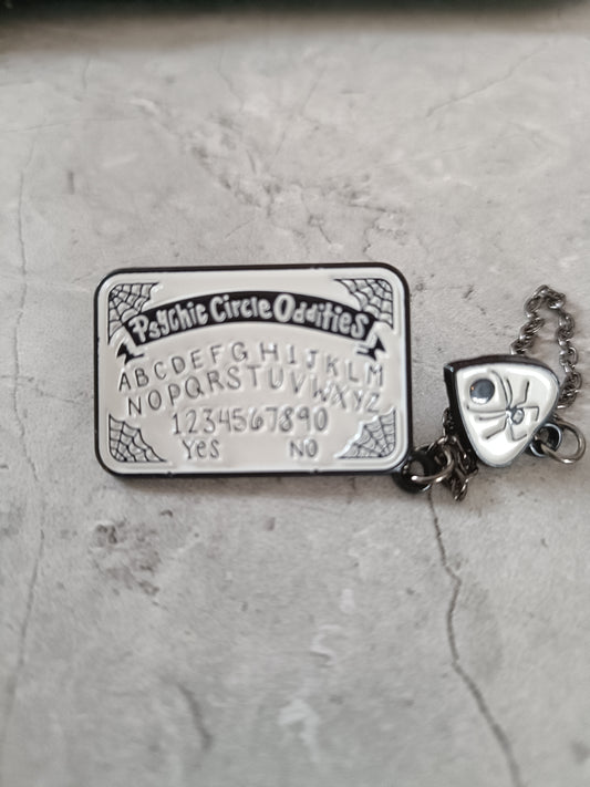 Ouija Board Pin