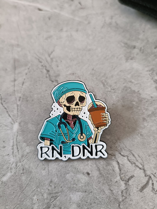 RN DNR Pin