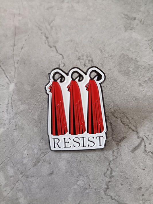 Resist Pin