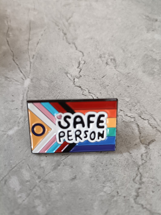 Safe Person Pin