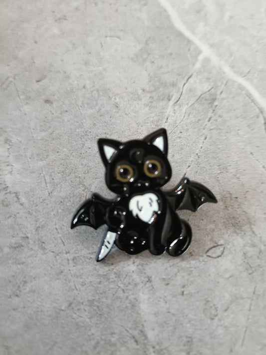 Cool Cat Pin