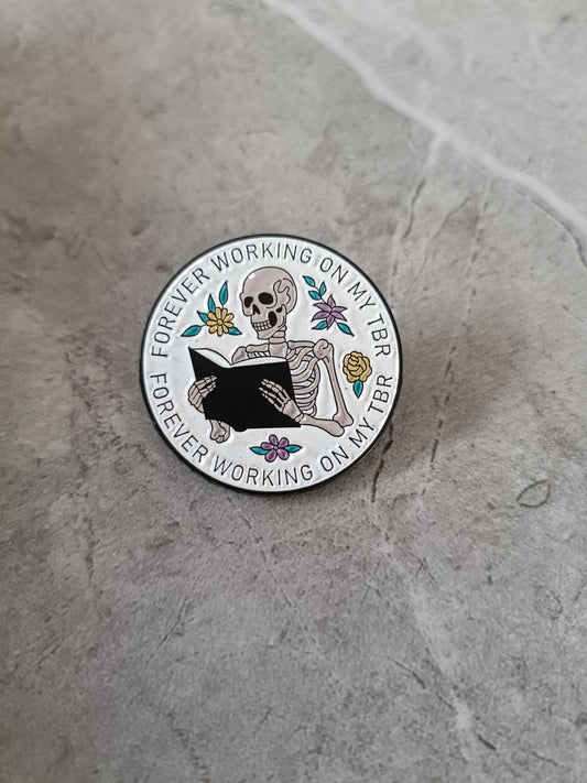 Forever Working... Pin