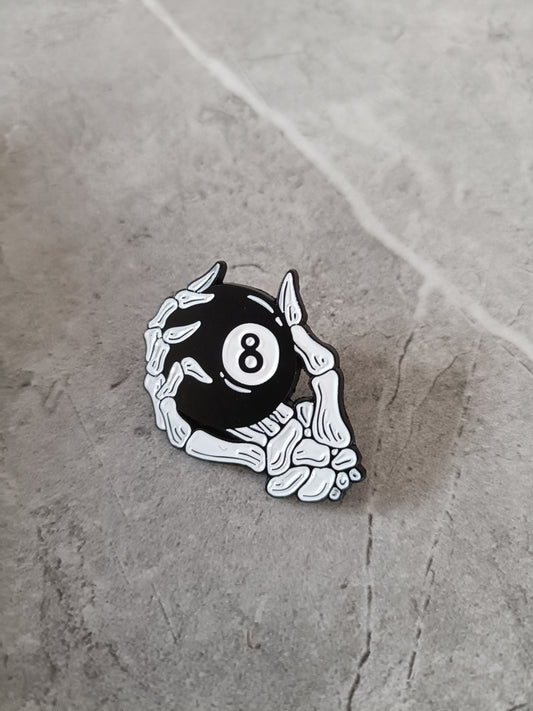 8 Ball Pin