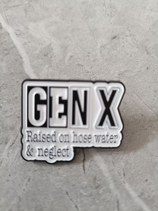 Gen X Pin