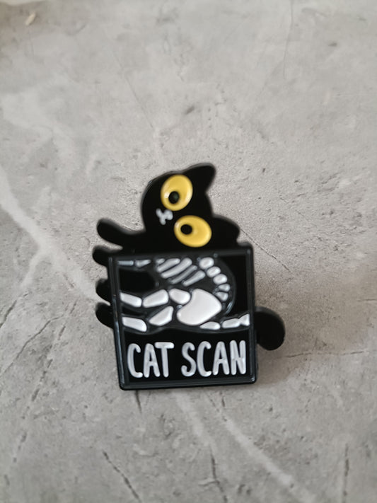 Cat Scan Pin
