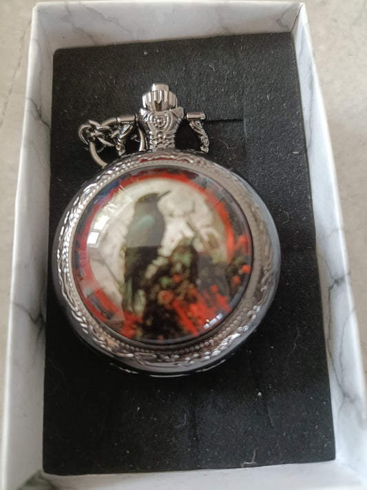 Blackbird Pocket Watch