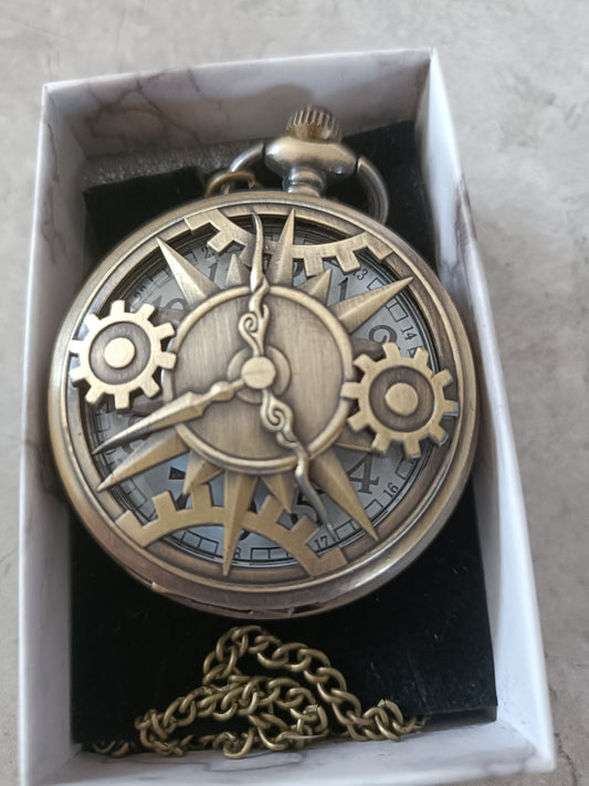 Steampunk Pocket Watch