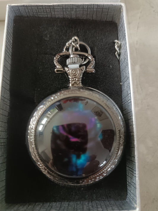 Rose Pocket Watch