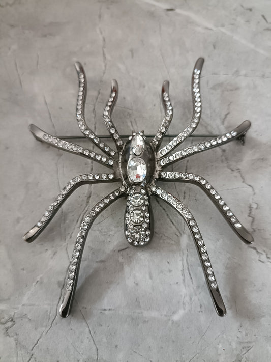 Spider Brooch