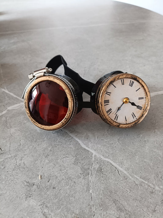 Timepiece Steampunk Glasses