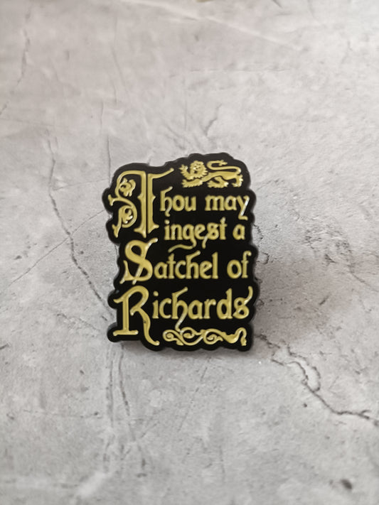 Thou May... Pin