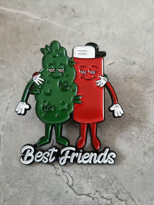 Best Friends Pin
