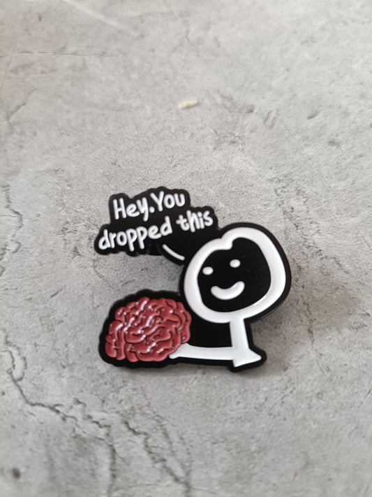 Stickman Pin