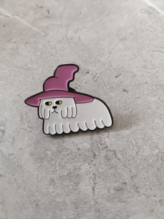 Witch Dog Pin