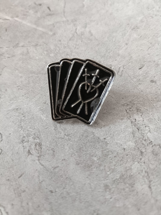 Playing Cards Pin