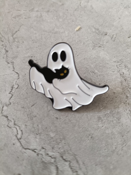 Cuddle Ghost Pin