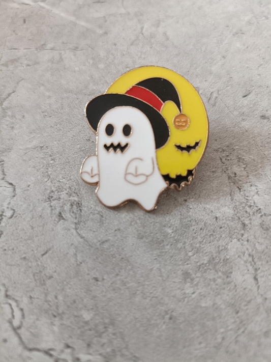 Moonlight Ghost Pin