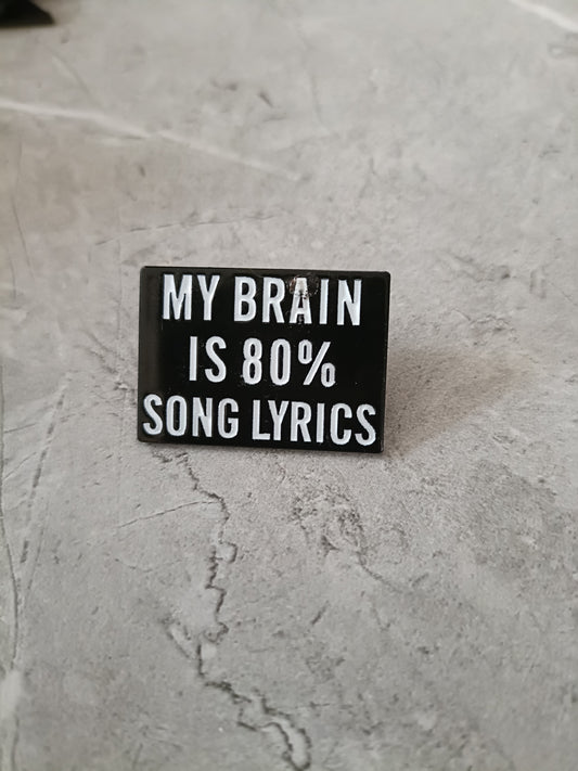 My Brain... Pin