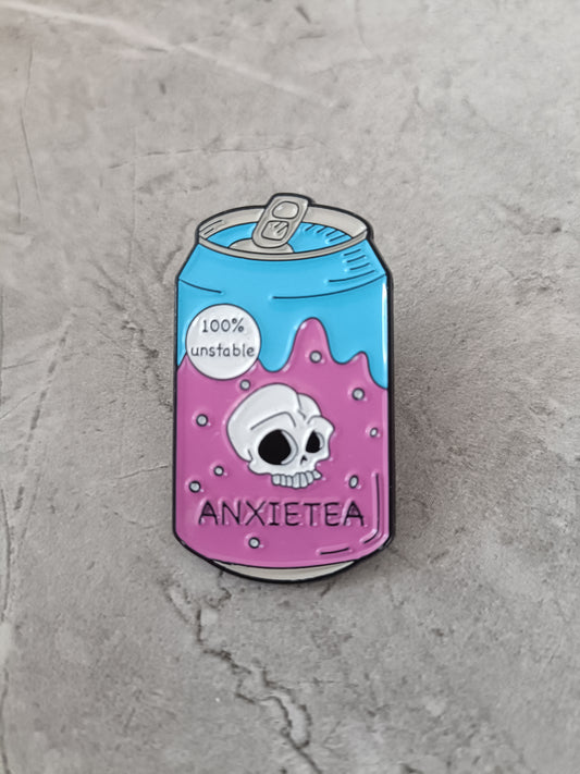 Anxiety Pin