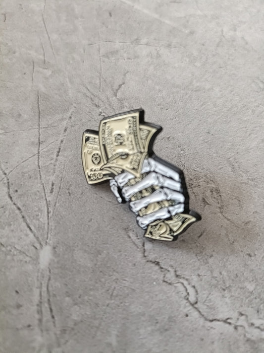 Cash in Hand Pin