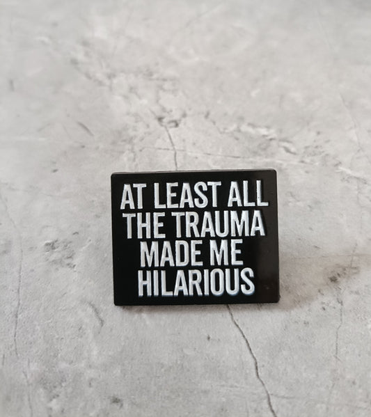 At Least... Pin