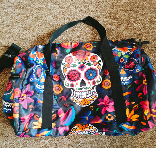 Sugar Skull Gym Bag