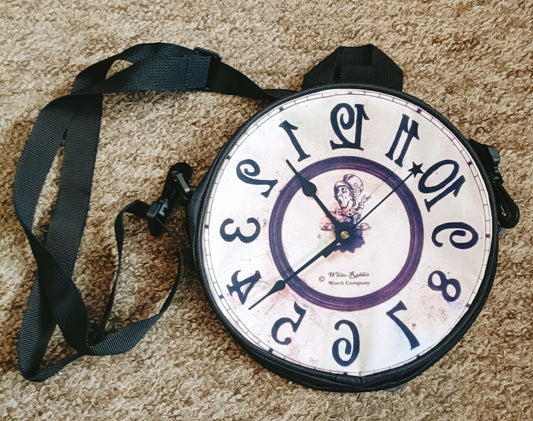 Backward Clock Fun Handbag